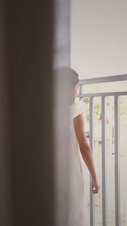 Silver  Tiny Elephant Shaped Pendant and Earrings for Kids